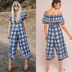 Anthropologie romper. Worn once. By Kopel . Size M